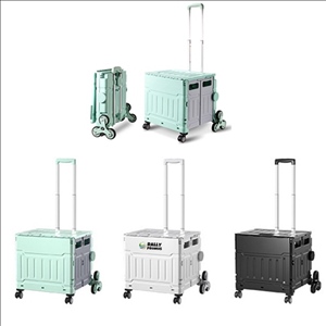 Foldable Camping Shopping Trolley Cart